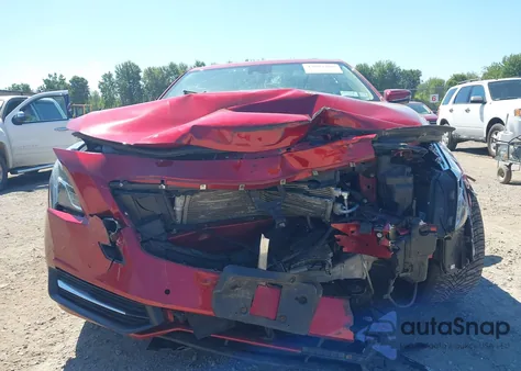 2018 Cadillac Ct6 Standard from USA, damaged, VIN 1G6KB5RS3JU116763